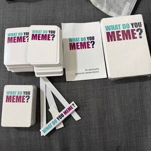 What do you meme card game
